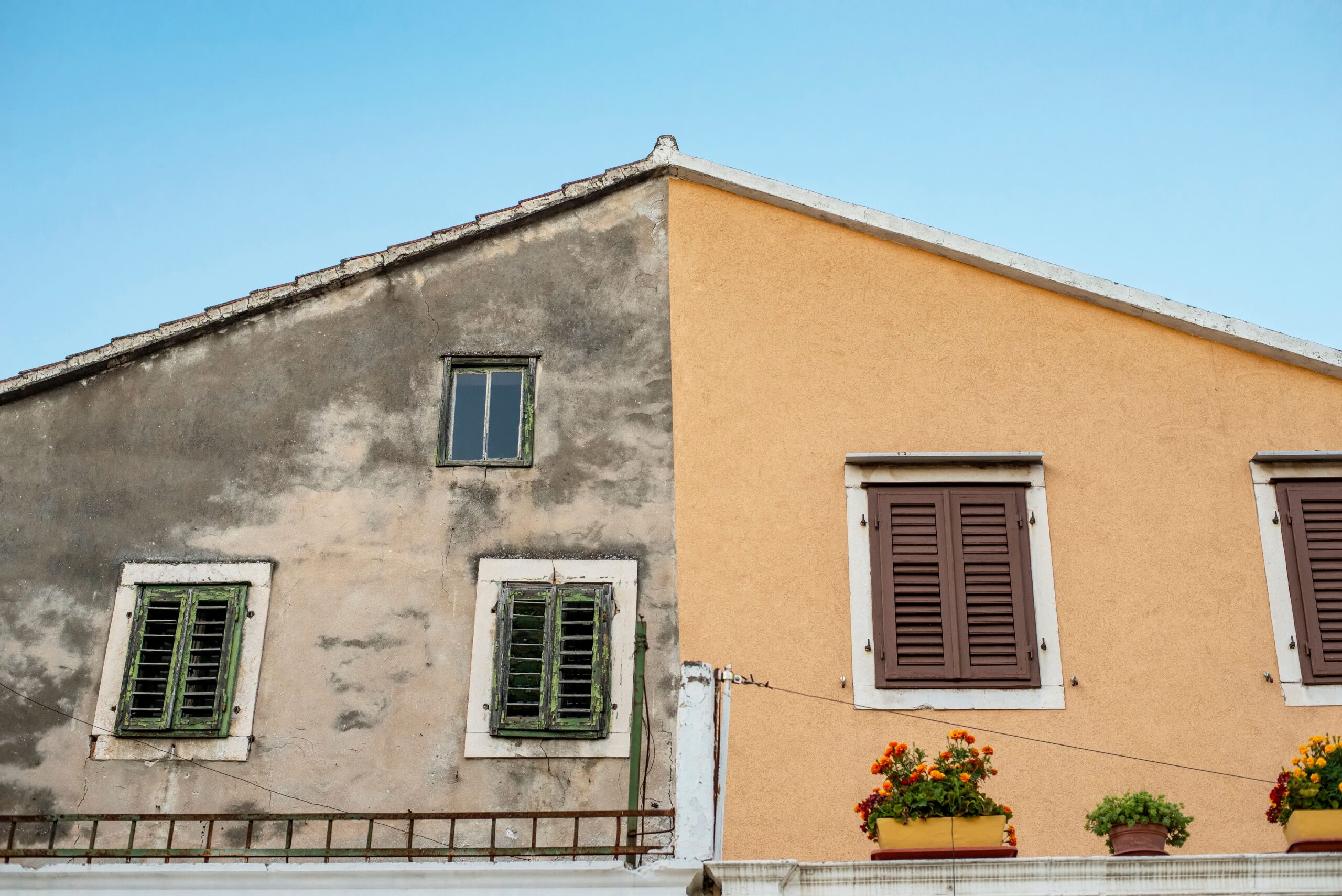Services de ravalement de façades